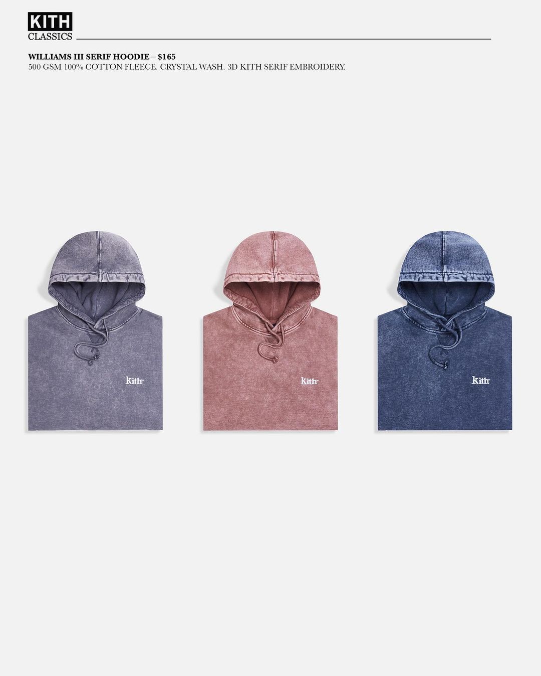 KITH CLASSICS 5周年記念「KITH 101」が展開中 (キス クラシックス コレクション)