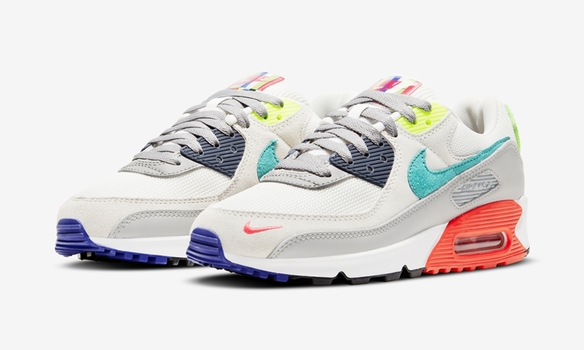 ナイキ エア マックス 90 “ホワイト/マルチ” (NIKE AIR MAX 90 “White/Multi”) [DD1500-001