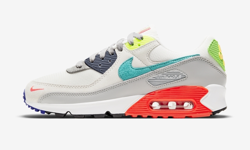 ナイキ エア マックス 90 “ホワイト/マルチ” (NIKE AIR MAX 90 “White/Multi”) [DD1500-001]