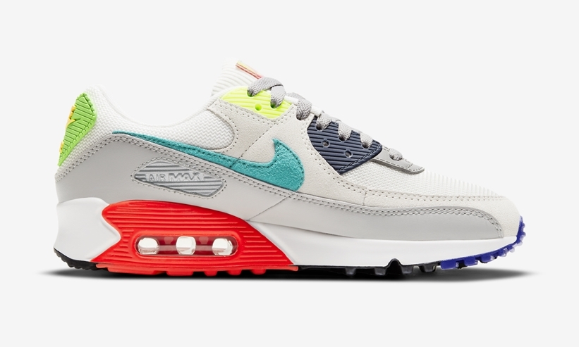 ナイキ エア マックス 90 “ホワイト/マルチ” (NIKE AIR MAX 90 “White/Multi”) [DD1500-001]