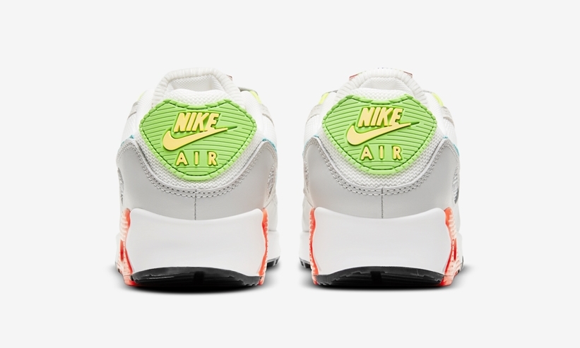 ナイキ エア マックス 90 “ホワイト/マルチ” (NIKE AIR MAX 90 “White/Multi”) [DD1500-001]