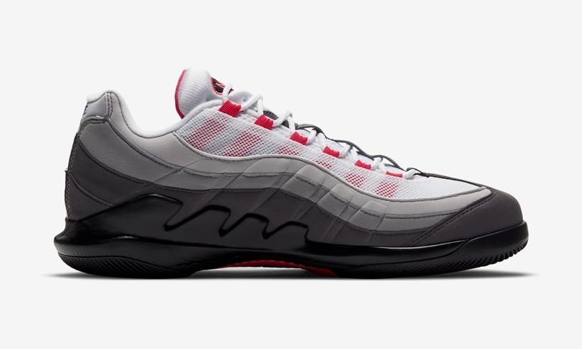 ナイキ コート ヴェイパー × AM95 “ソーラーレッド” (NIKE COURT VAPOR AM95 “Solar Red”) [DB6064-100]