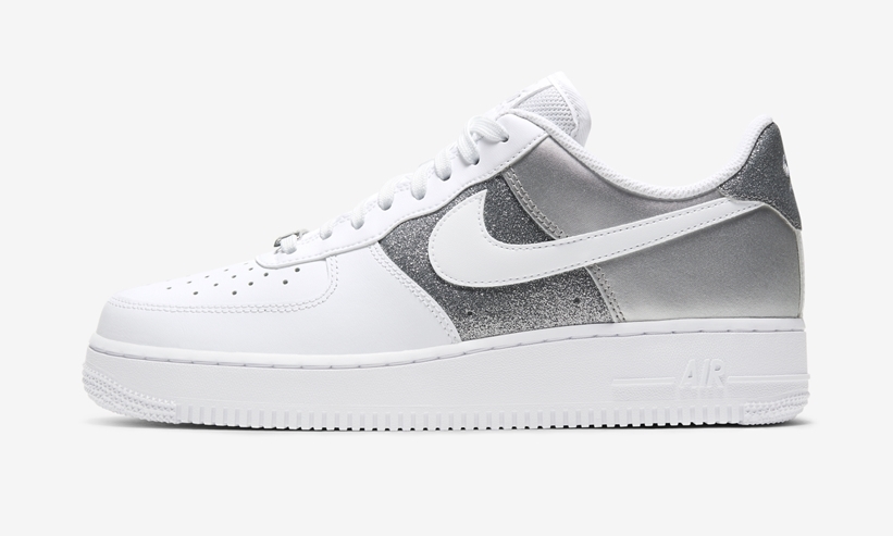 ナイキ エア フォース 1 07 ロー “ホワイト/メタリックシルバー” (NIKE AIR FORCE 1 07 LOW “White/Metallic Silver”) [DD6629-100]