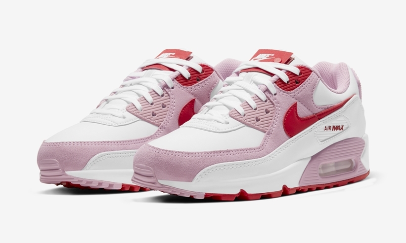 国内 2/6 発売！ナイキ エア マックス 90 “バレンタイン” (NIKE AIR MAX 90 “2021 Valentine”) [DD8029-100]