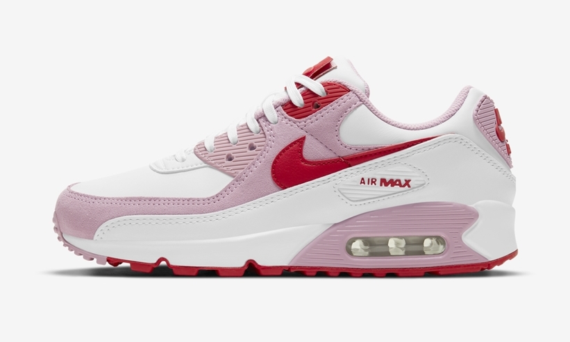 国内 2/6 発売！ナイキ エア マックス 90 “バレンタイン” (NIKE AIR MAX 90 “2021 Valentine”) [DD8029-100]