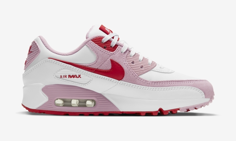 国内 2/6 発売！ナイキ エア マックス 90 “バレンタイン” (NIKE AIR MAX 90 “2021 Valentine”) [DD8029-100]