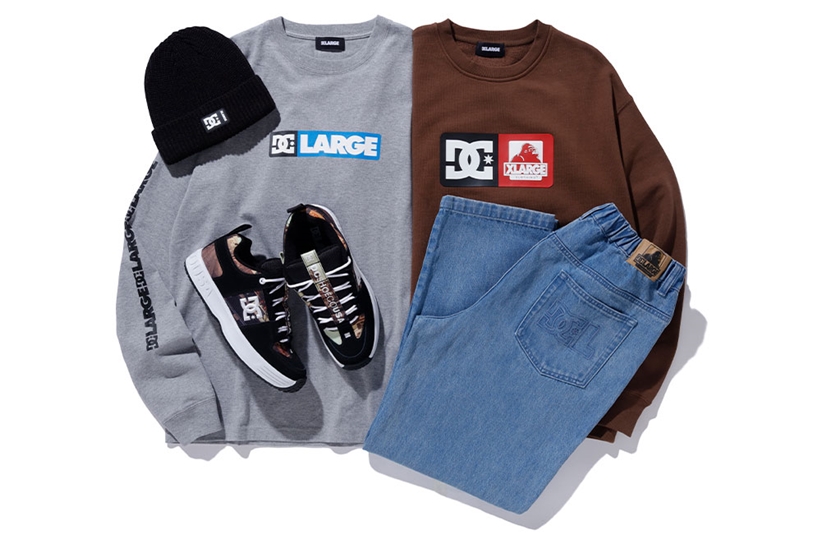 XLARGE × DC SHOES カプセルコレクションが11/28 発売 (エクストララージ ディーシーシューズ)