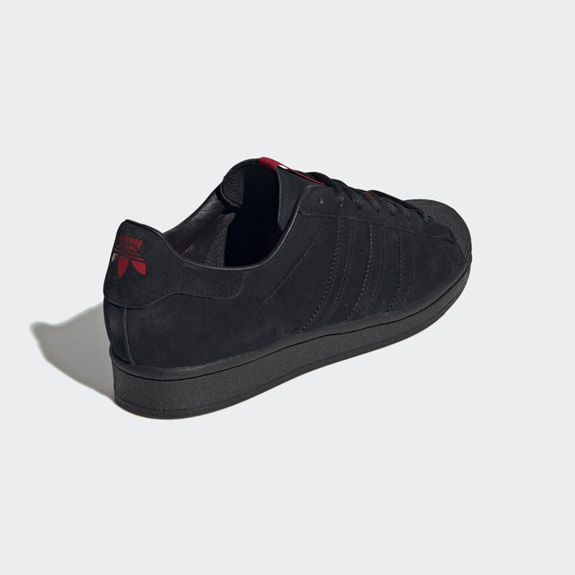 11/28 発売！adidas Originals × THRASHER TYSHAWN/SUPERSTAR ADV (アディダス オリジナルス スラッシャー タイショーン/スーパースター) [FY4583,FY9025]