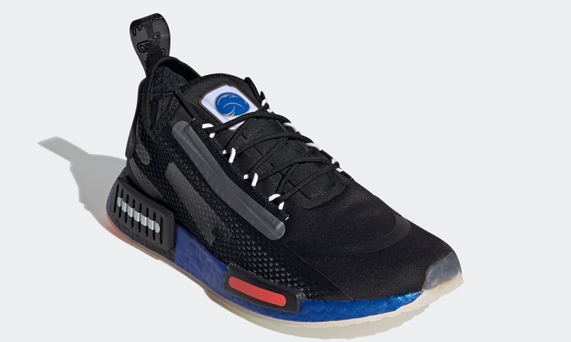 12/6 発売！adidas Originals NMD_R1 SPECTOO “Core Black/Solar Red” (アディダス オリジナルス エヌ エム ディー “コアブラック/ソーラーレッド”) [FX6819]