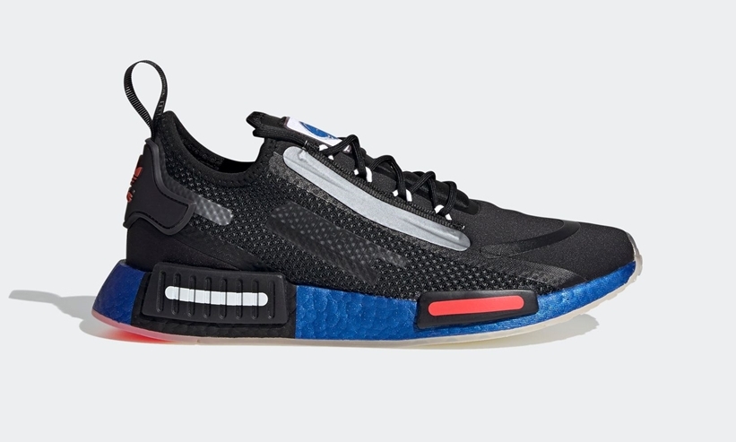 12/3 発売！NASA × adidas Originals NMD_R1 SPECTOO “Core Black/Solar Red” (ナサ アディダス オリジナルス エヌ エム ディー “コアブラック/ソーラーレッド”) [FX6819]