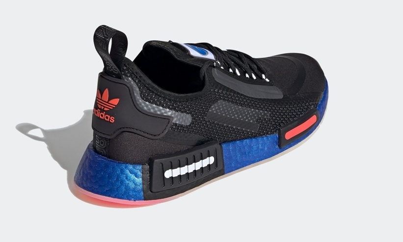 12/3 発売！NASA × adidas Originals NMD_R1 SPECTOO “Core Black/Solar Red” (ナサ アディダス オリジナルス エヌ エム ディー “コアブラック/ソーラーレッド”) [FX6819]