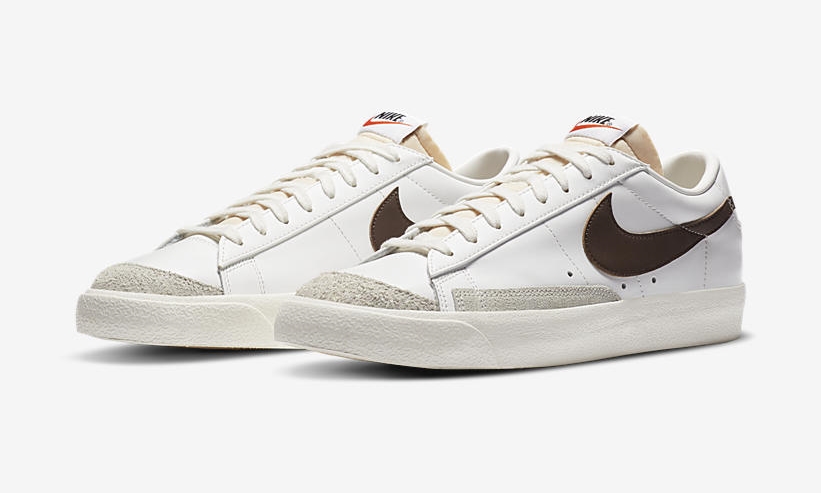 ナイキ ブレーザー ロー 77 ビンテージ “チョコレート/ホワイト” (NIKE BLAZER LOW 77 VINTAGE “Chocolate/White”) [DA6364-100]