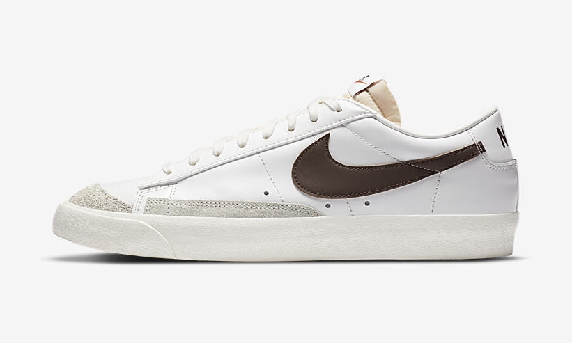 ナイキ ブレーザー ロー 77 ビンテージ “チョコレート/ホワイト” (NIKE BLAZER LOW 77 VINTAGE “Chocolate/White”) [DA6364-100]