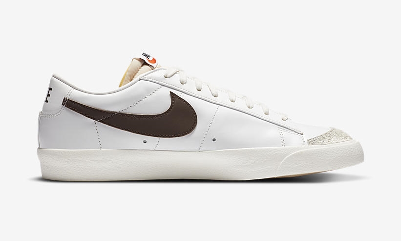 ナイキ ブレーザー ロー 77 ビンテージ “チョコレート/ホワイト” (NIKE BLAZER LOW 77 VINTAGE “Chocolate/White”) [DA6364-100]