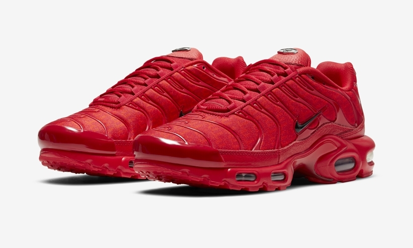 ナイキ エア マックス プラス “レッド/ブラック” (NIKE AIR MAX PLUS “Red/Black”) [DD9609-600]