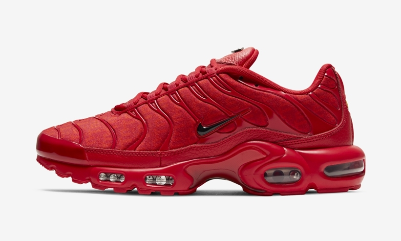 ナイキ エア マックス プラス “レッド/ブラック” (NIKE AIR MAX PLUS “Red/Black”) [DD9609-600]