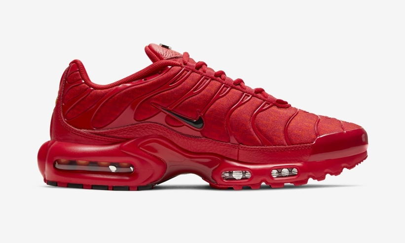 ナイキ エア マックス プラス “レッド/ブラック” (NIKE AIR MAX PLUS “Red/Black”) [DD9609-600]