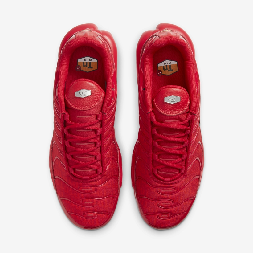 ナイキ エア マックス プラス “レッド/ブラック” (NIKE AIR MAX PLUS “Red/Black”) [DD9609-600]