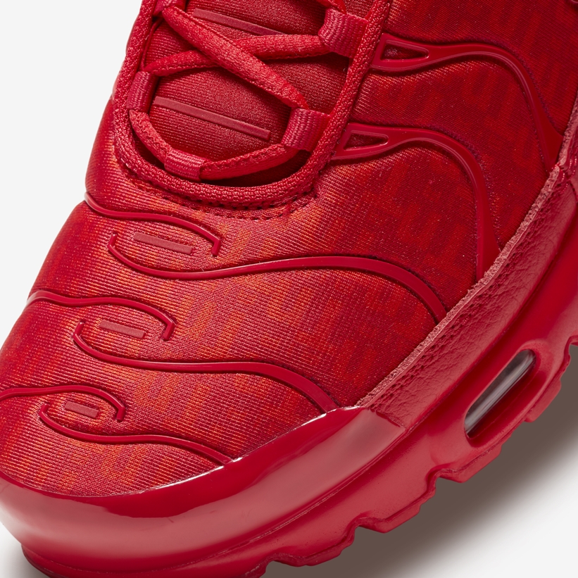 ナイキ エア マックス プラス “レッド/ブラック” (NIKE AIR MAX PLUS “Red/Black”) [DD9609-600]