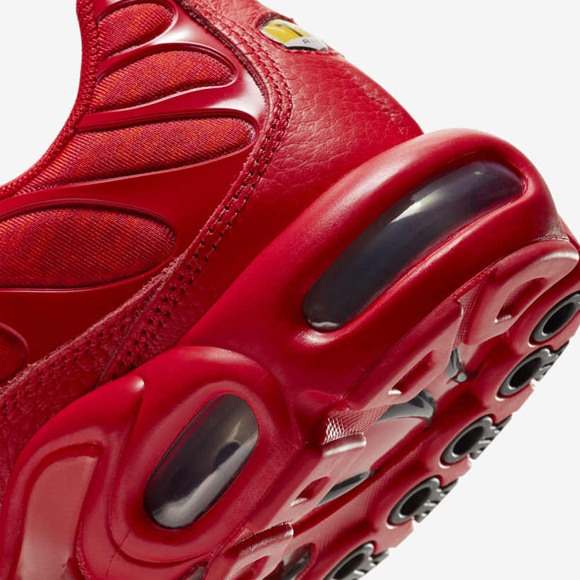 ナイキ エア マックス プラス “レッド/ブラック” (NIKE AIR MAX PLUS “Red/Black”) [DD9609-600]