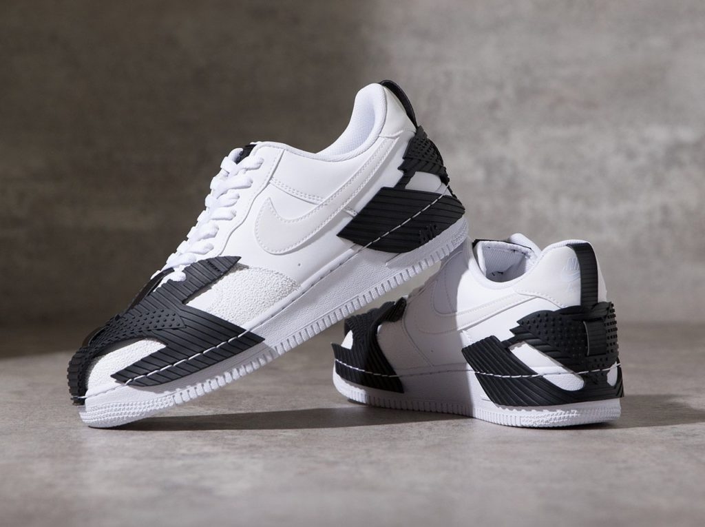 国内 12/1 発売！NIKE NDSTRKT AIR FORCE 1 LOW ”White/Black” (ナイキ エア フォース 1 ロー “ホワイト/ブラック”) [CZ3596-100]