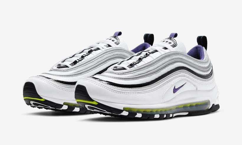 【国内 3/1 発売】ナイキ エア マックス 97 “顔文字/ホワイト” (NIKE AIR MAX 97 “Kaomoji/White”) [DD9598-100]