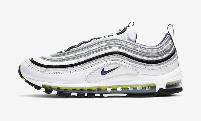 【国内 3/1 発売】ナイキ エア マックス 97 “顔文字/ホワイト” (NIKE AIR MAX 97 “Kaomoji/White”) [DD9598-100]