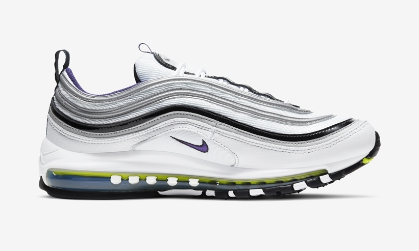 【国内 3/1 発売】ナイキ エア マックス 97 “顔文字/ホワイト” (NIKE AIR MAX 97 “Kaomoji/White”) [DD9598-100]