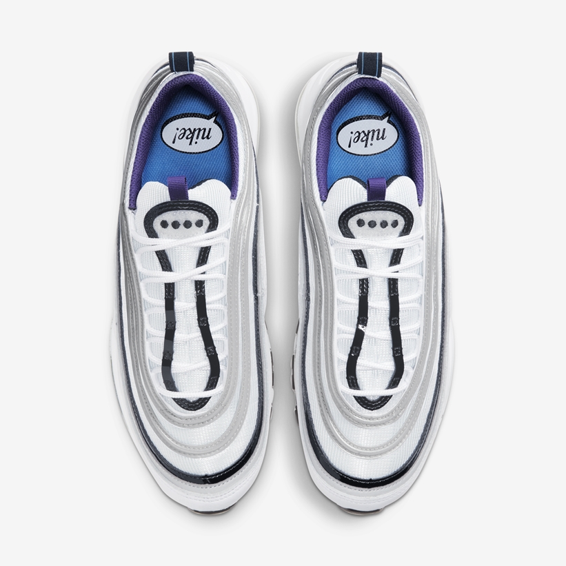 【国内 3/1 発売】ナイキ エア マックス 97 “顔文字/ホワイト” (NIKE AIR MAX 97 “Kaomoji/White”) [DD9598-100]