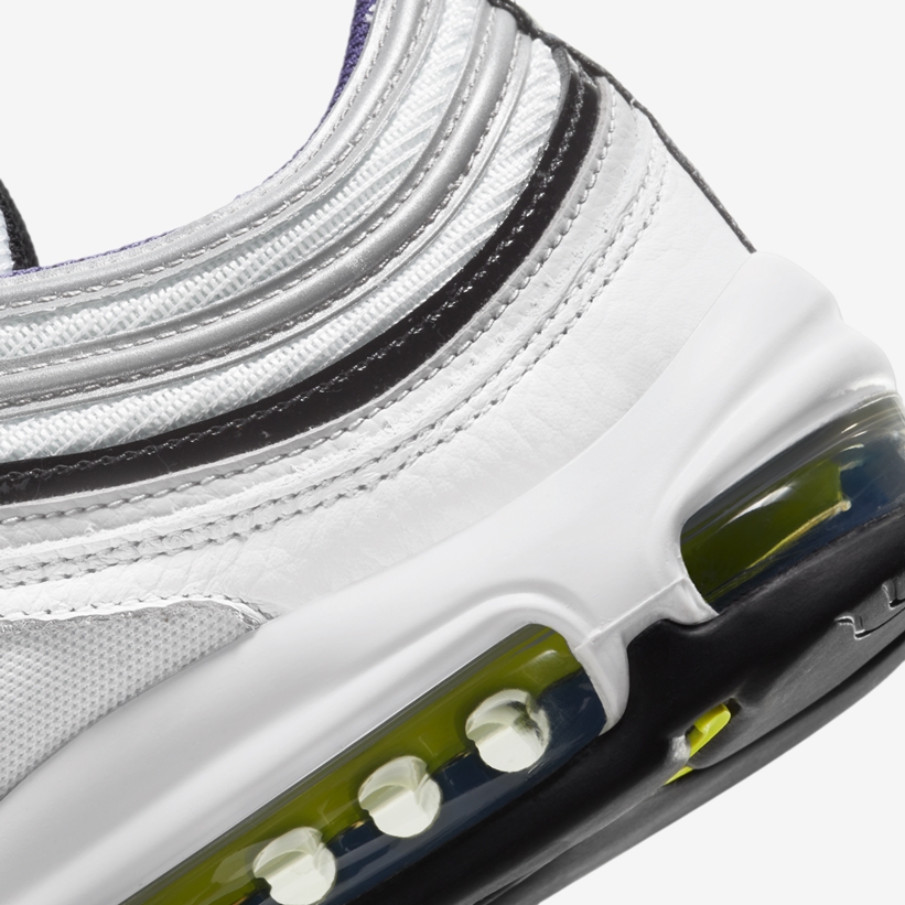 【国内 3/1 発売】ナイキ エア マックス 97 “顔文字/ホワイト” (NIKE AIR MAX 97 “Kaomoji/White”) [DD9598-100]