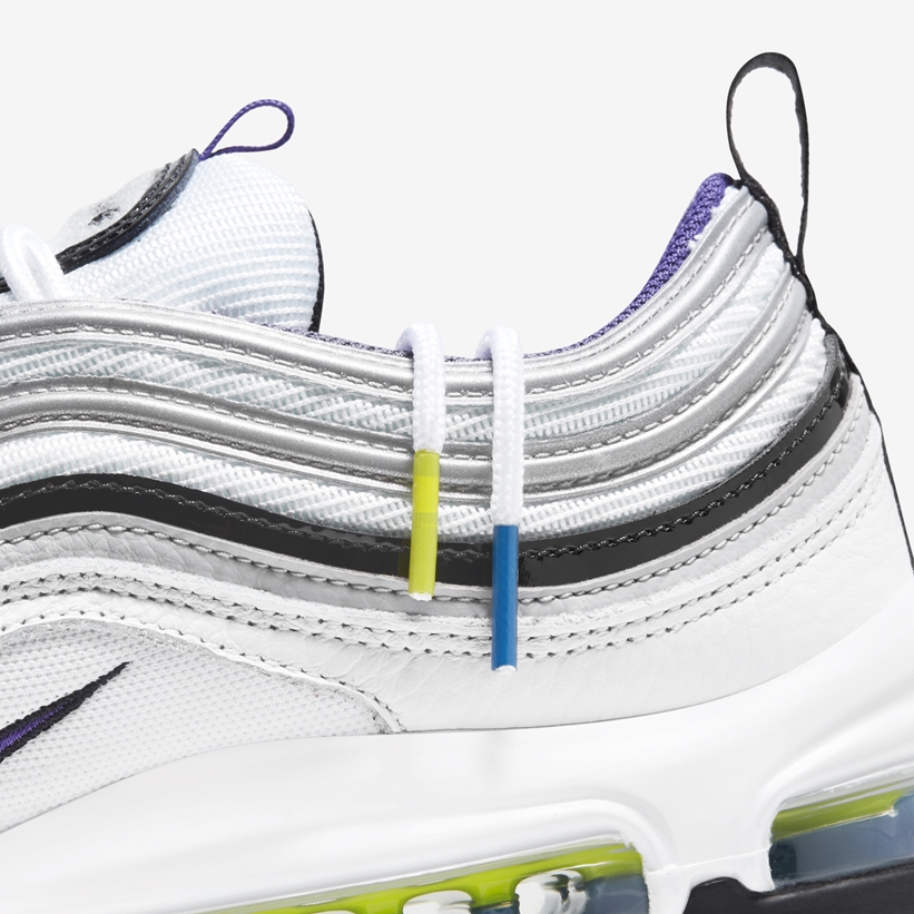 【国内 3/1 発売】ナイキ エア マックス 97 “顔文字/ホワイト” (NIKE AIR MAX 97 “Kaomoji/White”) [DD9598-100]