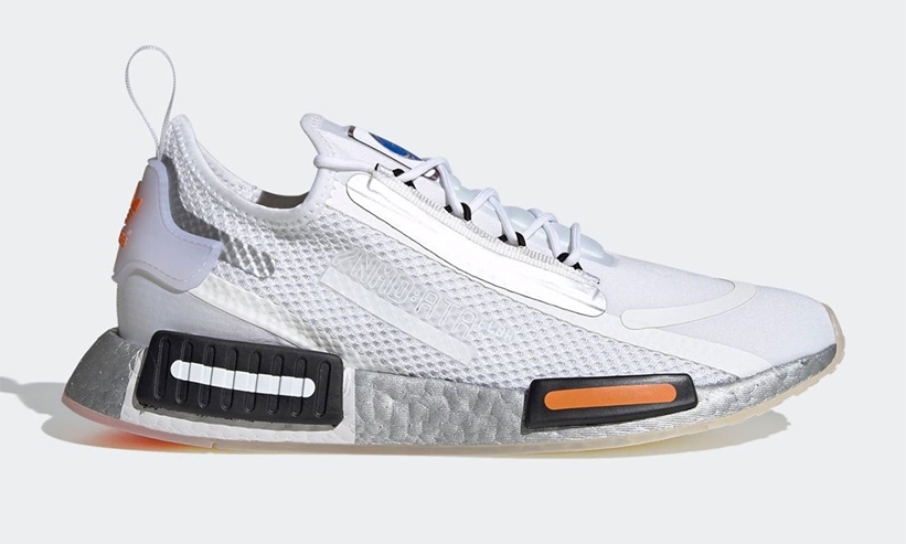 12/3 発売！NASA × adidas Originals NMD_R1 SPECTOO “White/Core Black” (ナサ アディダス オリジナルス エヌ エム ディー “ホワイト/コアブラック”) [FX6818]