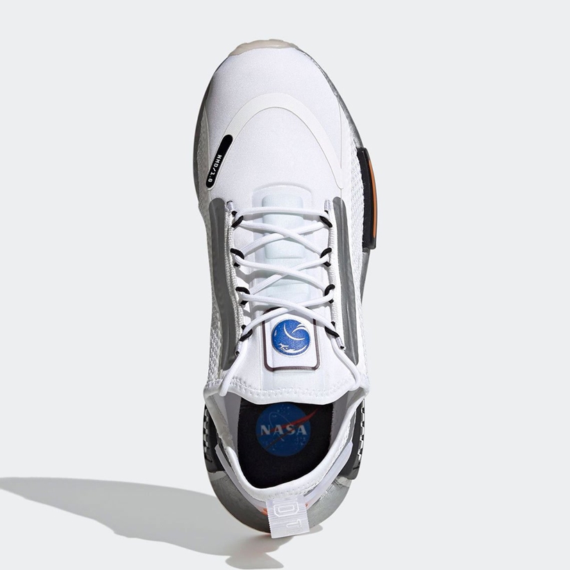 12/3 発売！NASA × adidas Originals NMD_R1 SPECTOO “White/Core Black” (ナサ アディダス オリジナルス エヌ エム ディー “ホワイト/コアブラック”) [FX6818]