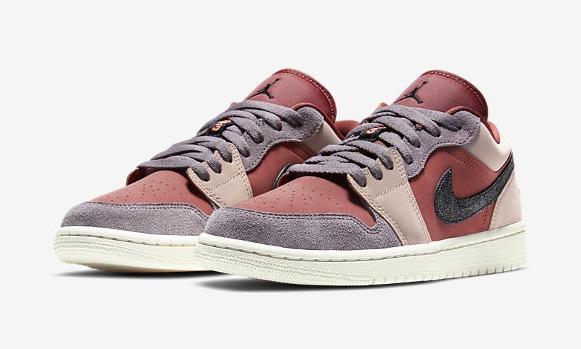 国内 2/25 発売予定！ナイキ ウィメンズ エア ジョーダン 1 ロー “キャニオンラスト/ブラック” (NIKE WMNS AIR JORDAN 1 LOW “Canyon Rust/Black”) [DC0774-602]