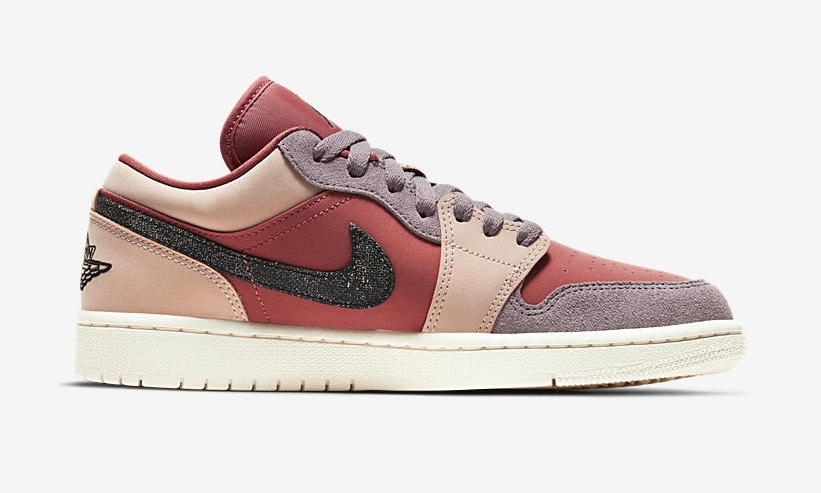 国内 2/25 発売予定！ナイキ ウィメンズ エア ジョーダン 1 ロー “キャニオンラスト/ブラック” (NIKE WMNS AIR JORDAN 1 LOW “Canyon Rust/Black”) [DC0774-602]