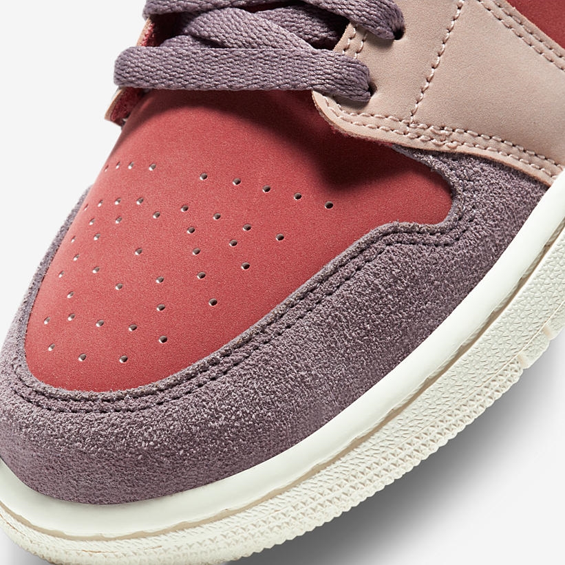 国内 2/25 発売予定！ナイキ ウィメンズ エア ジョーダン 1 ロー “キャニオンラスト/ブラック” (NIKE WMNS AIR JORDAN 1 LOW “Canyon Rust/Black”) [DC0774-602]