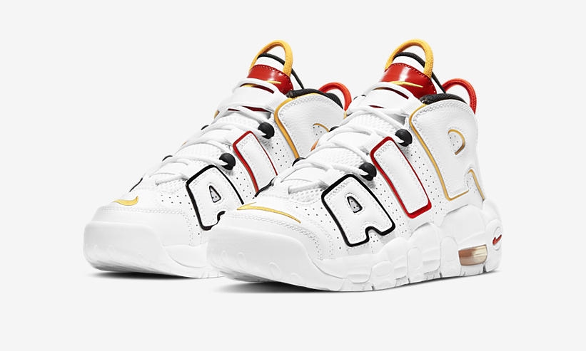 国内 3/30 発売予定！ナイキ GS エア モア アップテンポ “レイガン” (NIKE GS AIR MORE UPTEMPO “Raygun”) [DD9282-100]