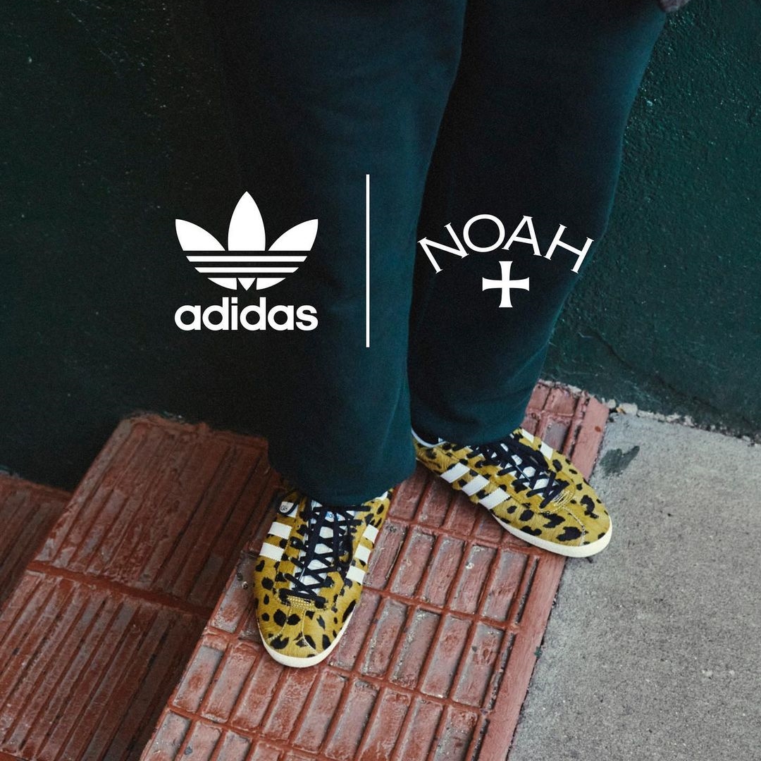 【12/3 発売予定】NOAH x adidas Originals GAZELLE "Camo" (ノア アディダス オリジナルス ガゼル "カモ") [FY5378,FY5381]