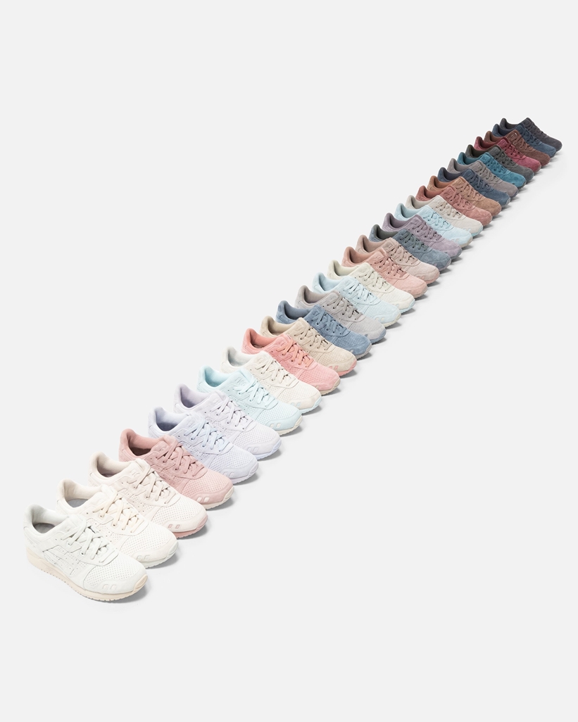 【KITH TOKYO 11/27 発売】GEL-LYTE 3 の30周年を祝う Ronnie Fieg x ASICS「ThePalette」 (アシックス ゲルライト ザ パレット)