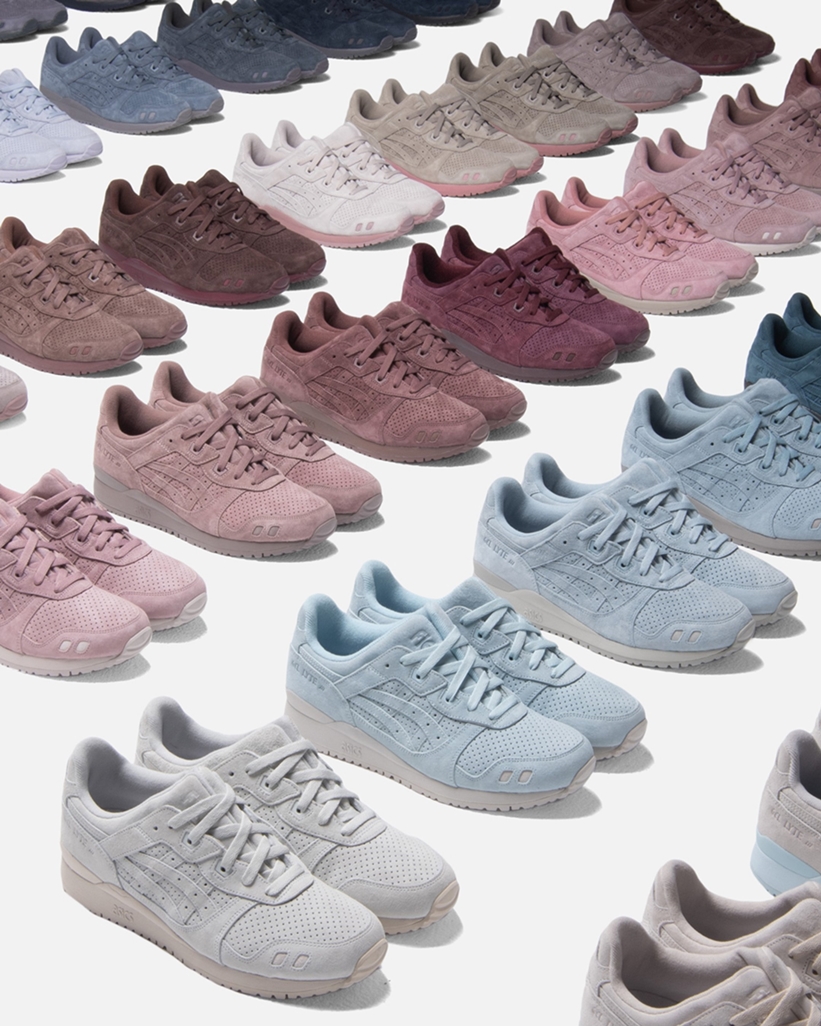 【KITH TOKYO 11/27 発売】GEL-LYTE 3 の30周年を祝う Ronnie Fieg x ASICS「ThePalette」 (アシックス ゲルライト ザ パレット)