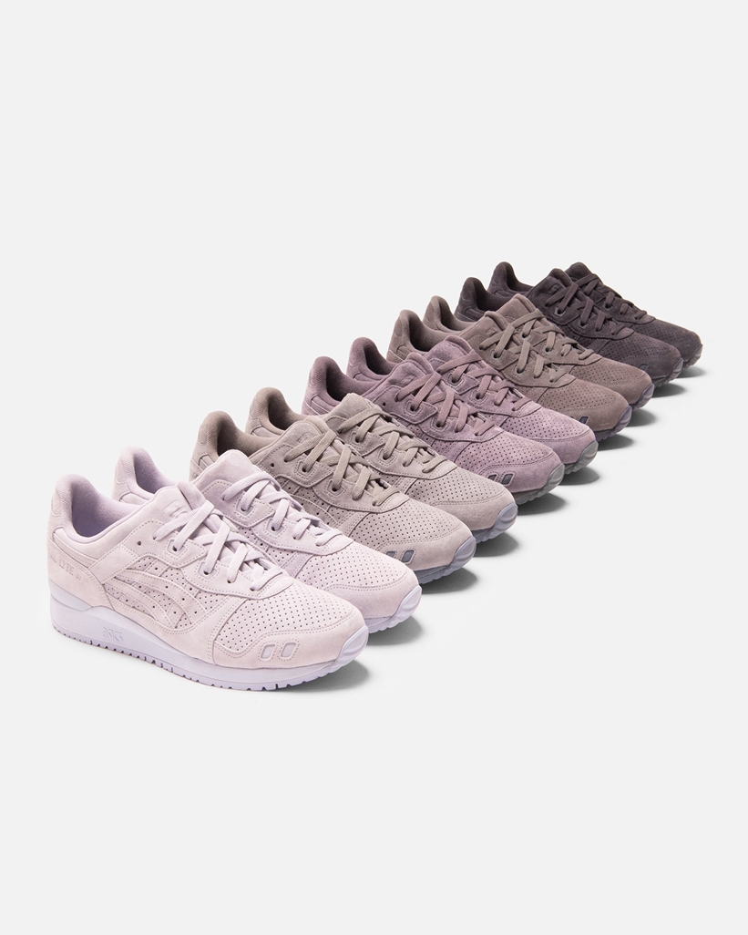 【KITH TOKYO 11/27 発売】GEL-LYTE 3 の30周年を祝う Ronnie Fieg x ASICS「ThePalette」 (アシックス ゲルライト ザ パレット)