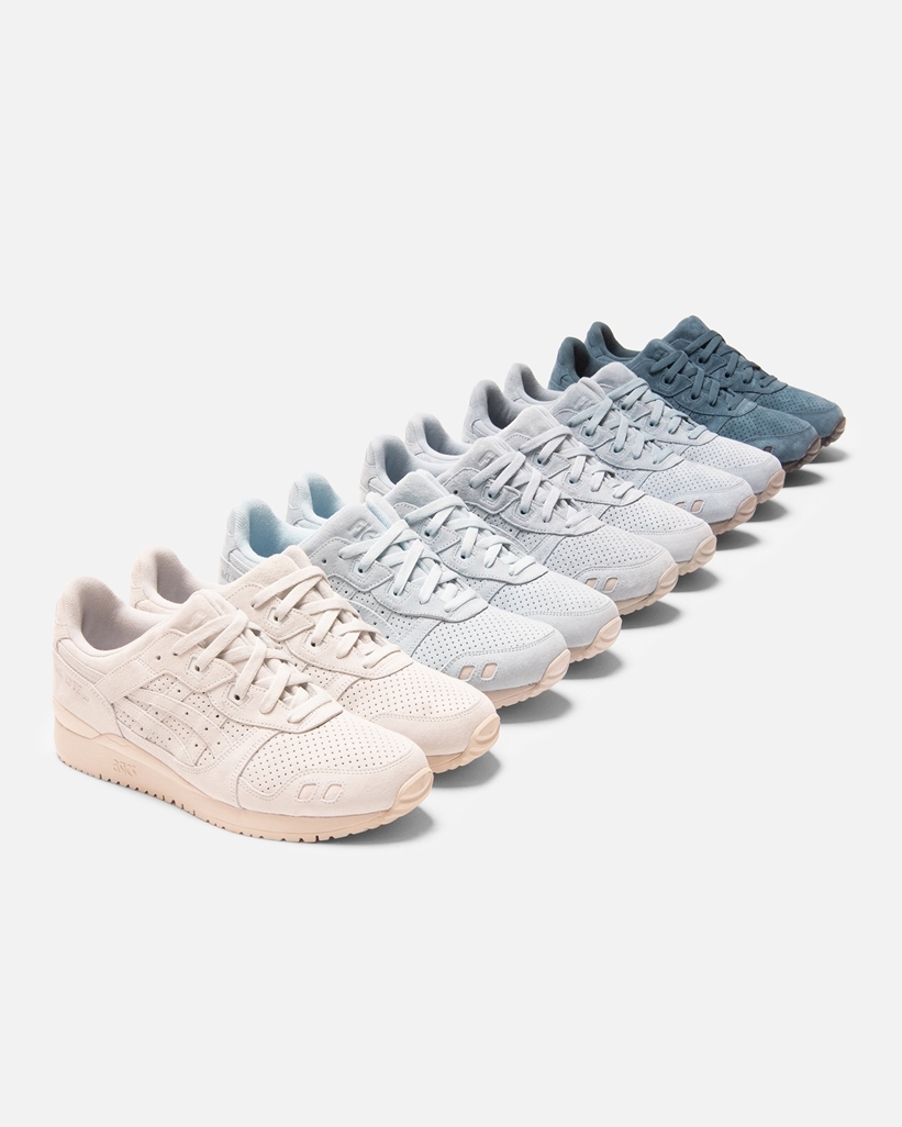 【KITH TOKYO 11/27 発売】GEL-LYTE 3 の30周年を祝う Ronnie Fieg x ASICS「ThePalette」 (アシックス ゲルライト ザ パレット)