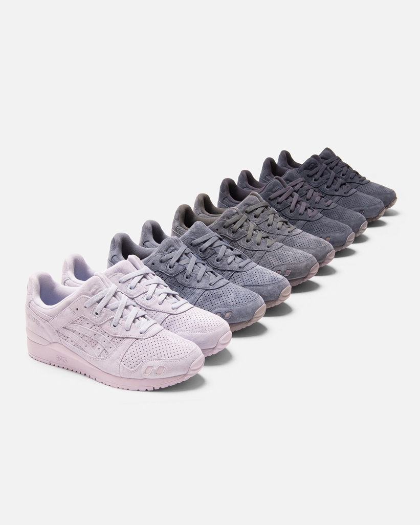 【KITH TOKYO 11/27 発売】GEL-LYTE 3 の30周年を祝う Ronnie Fieg x ASICS「ThePalette」 (アシックス ゲルライト ザ パレット)