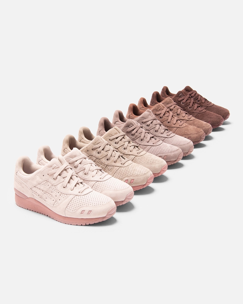 【KITH TOKYO 11/27 発売】GEL-LYTE 3 の30周年を祝う Ronnie Fieg x ASICS「ThePalette」 (アシックス ゲルライト ザ パレット)