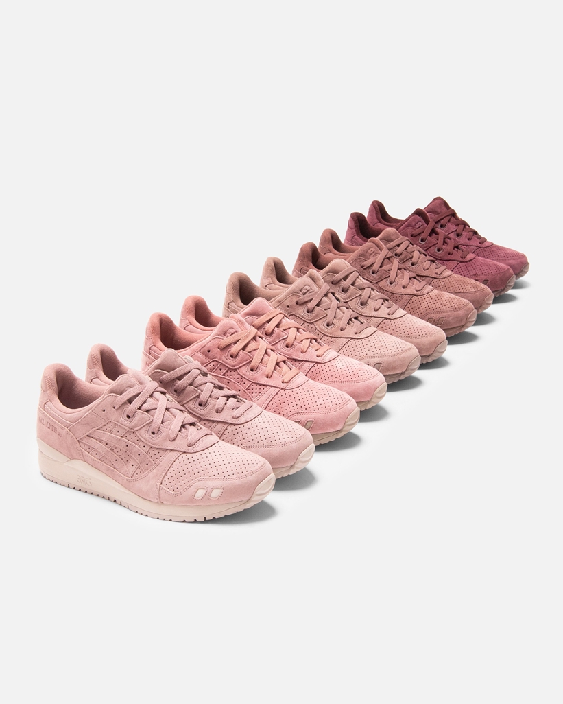 【KITH TOKYO 11/27 発売】GEL-LYTE 3 の30周年を祝う Ronnie Fieg x ASICS「ThePalette」 (アシックス ゲルライト ザ パレット)