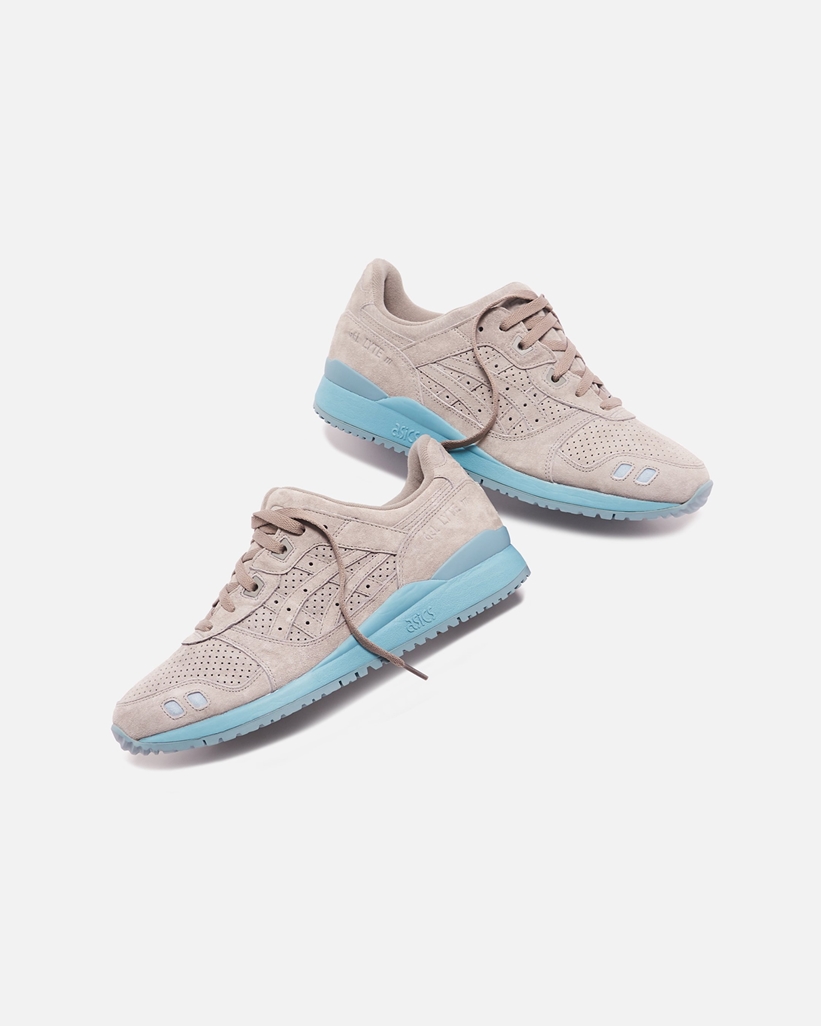 【KITH TOKYO 11/27 発売】GEL-LYTE 3 の30周年を祝う Ronnie Fieg x ASICS「ThePalette」 (アシックス ゲルライト ザ パレット)