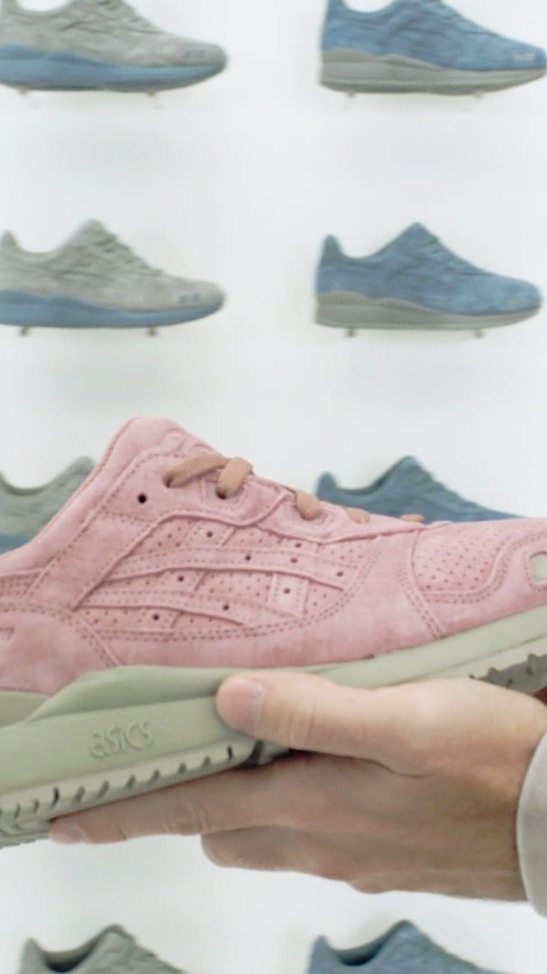 【KITH TOKYO 11/27 発売】GEL-LYTE 3 の30周年を祝う Ronnie Fieg x ASICS「ThePalette」 (アシックス ゲルライト ザ パレット)