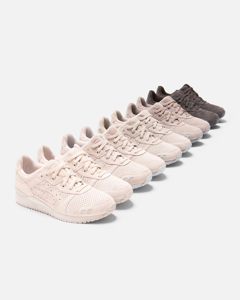 【KITH TOKYO 11/27 発売】GEL-LYTE 3 の30周年を祝う Ronnie Fieg x ASICS「ThePalette」 (アシックス ゲルライト ザ パレット)