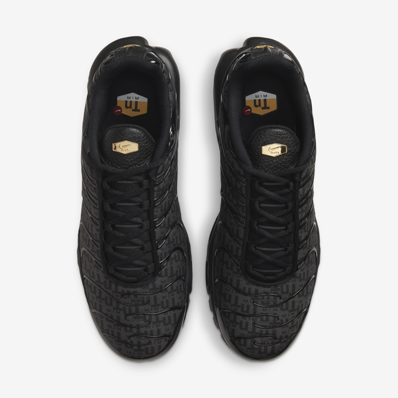 ナイキ エア マックス プラス “ブラック” (NIKE AIR MAX PLUS “Black”) [DD9609-001]