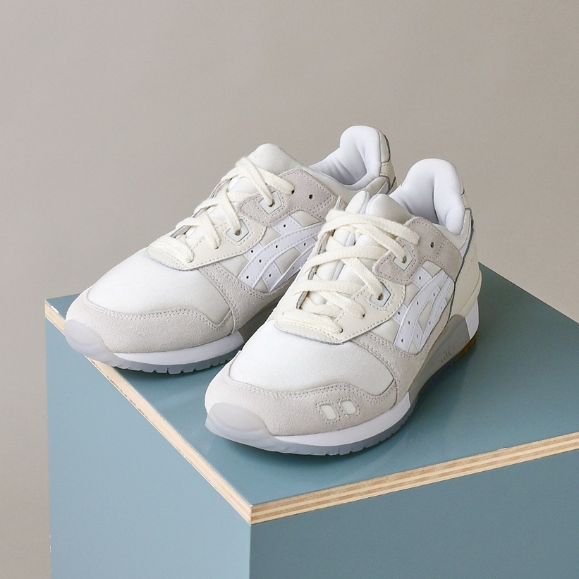 【12/1 先行、12/4 発売】emmi × ASICS GEL-LYTE Ⅲ OG “Natural color” (エミ アシックス ゲルライト 3 “ナチュラルカラー”) [1202A235.250]